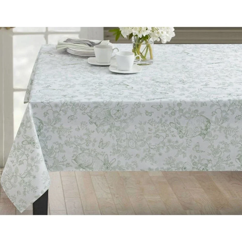 Printed Fabric Tablecloth 60
